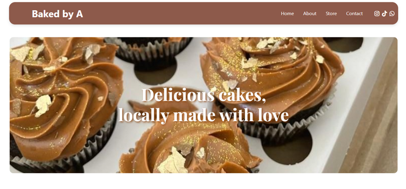 Baked by A